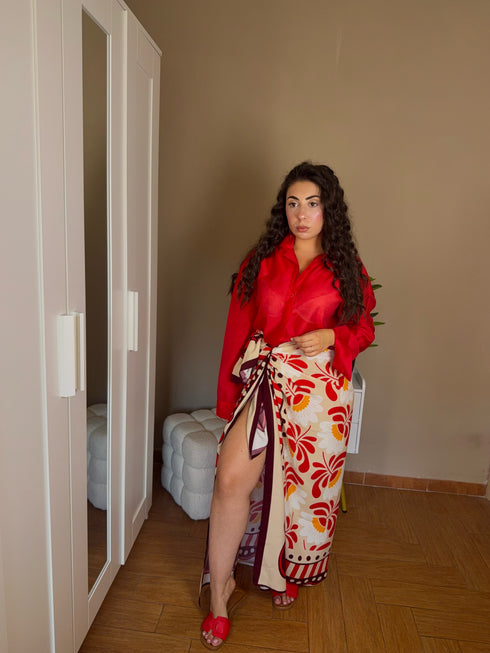 Camicia ambra