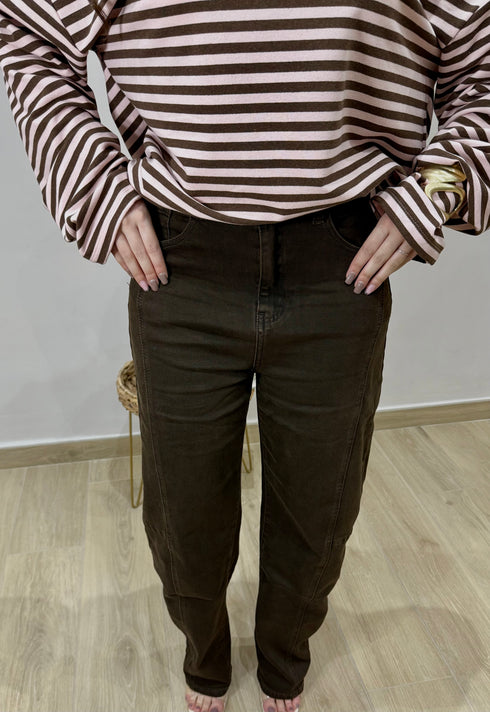Jeans Brown