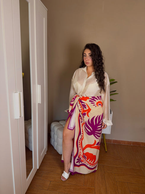 Camicia ambra