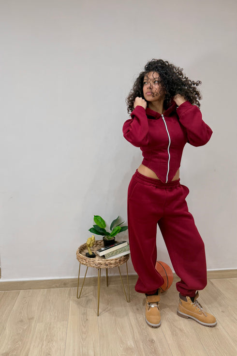 Coordinato tuta Comfy