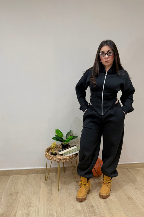 Coordinato tuta Comfy